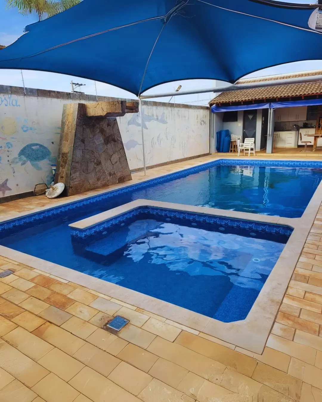Piscina de Vinil - Assis SP