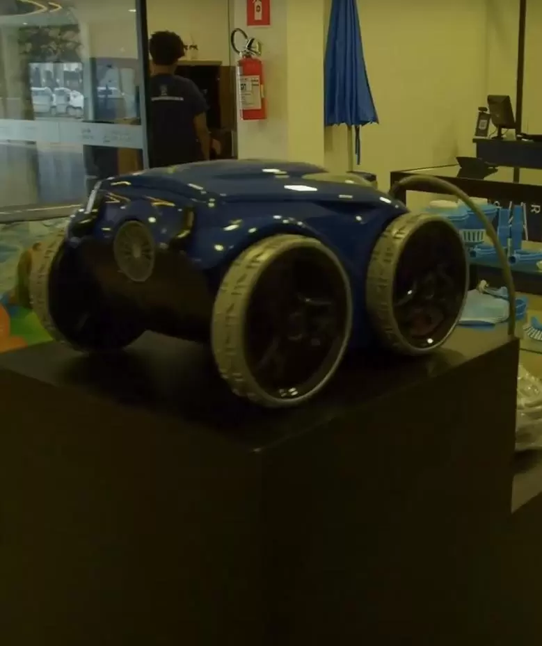 tratamentos automatico robo